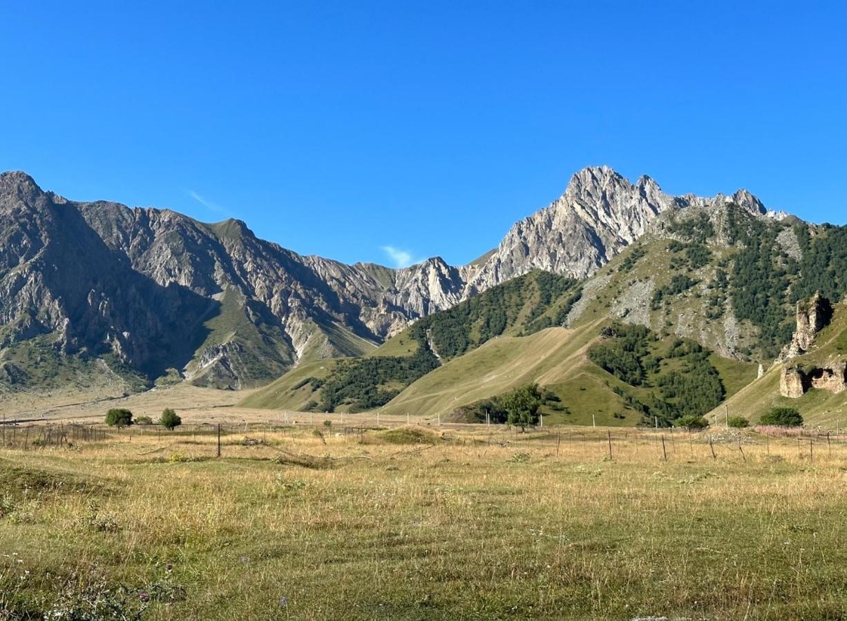 فيلا Alpine Escape Kazbegi المظهر الخارجي الصورة