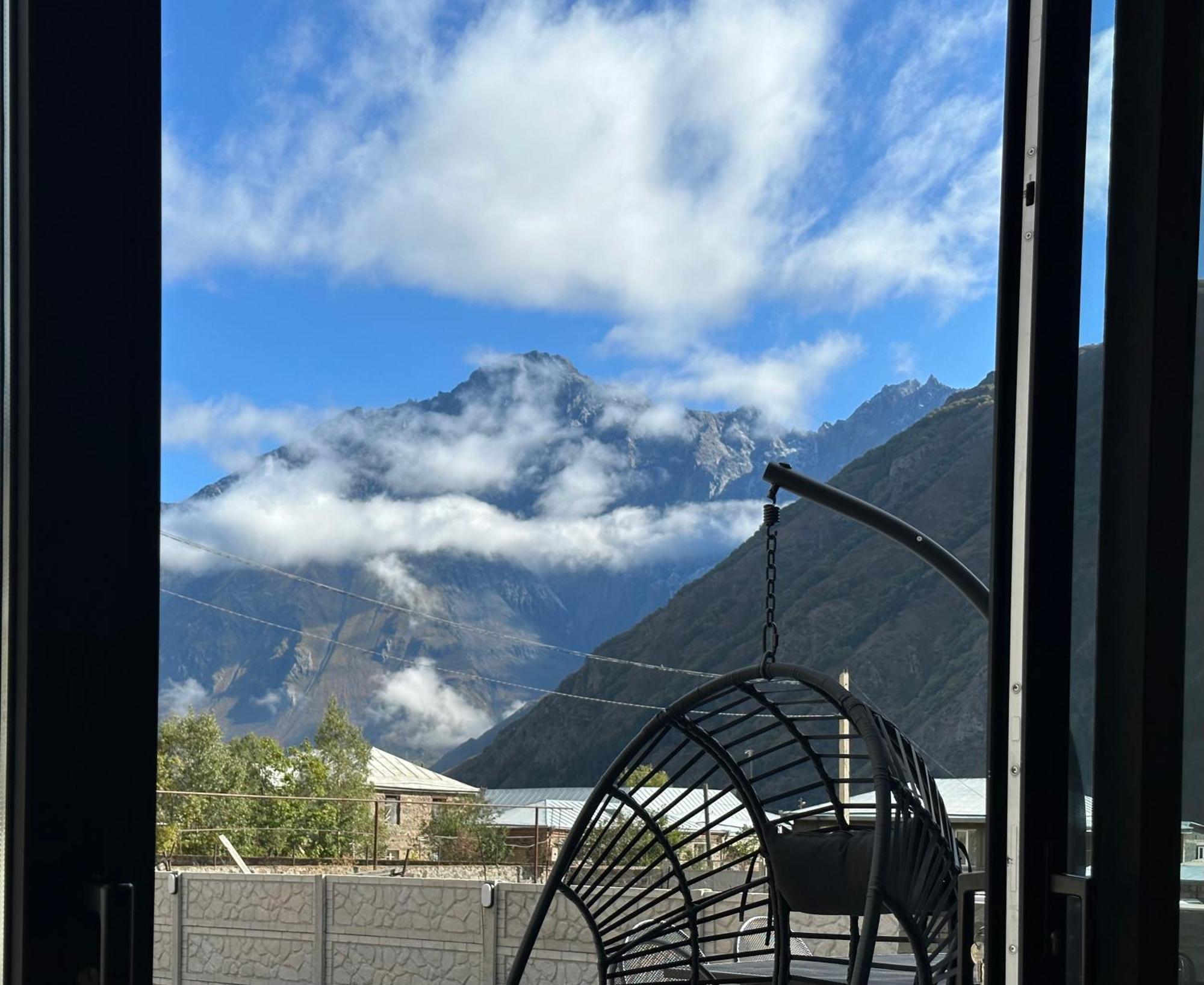 فيلا Alpine Escape Kazbegi المظهر الخارجي الصورة