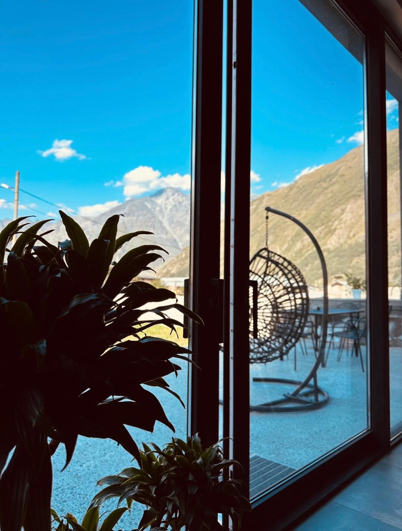 فيلا Alpine Escape Kazbegi المظهر الخارجي الصورة