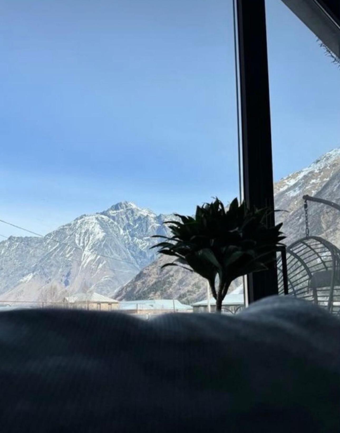 فيلا Alpine Escape Kazbegi المظهر الخارجي الصورة