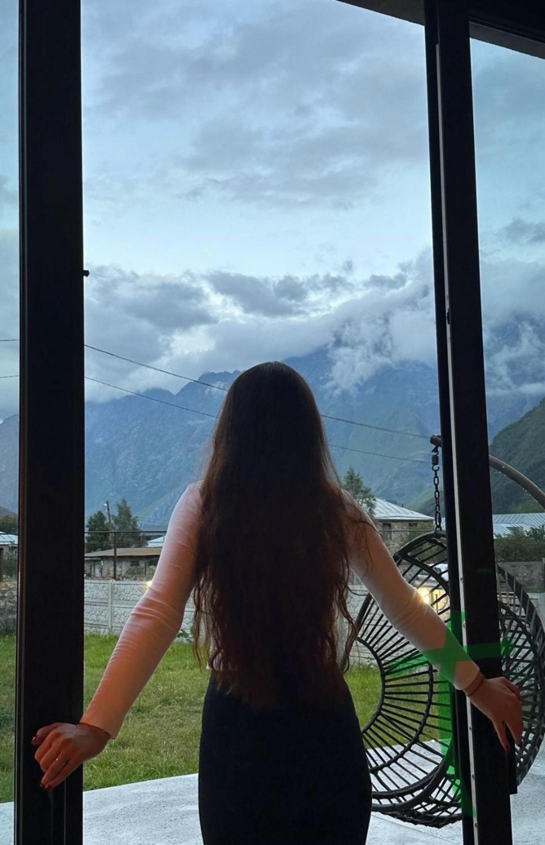 فيلا Alpine Escape Kazbegi المظهر الخارجي الصورة